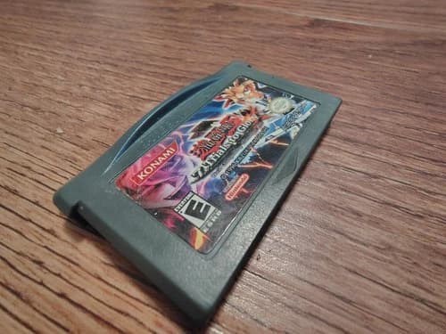 Yu-Gi-Oh 7 Trials to Glory: World Championship Tournament 2005 GBA Cart Only