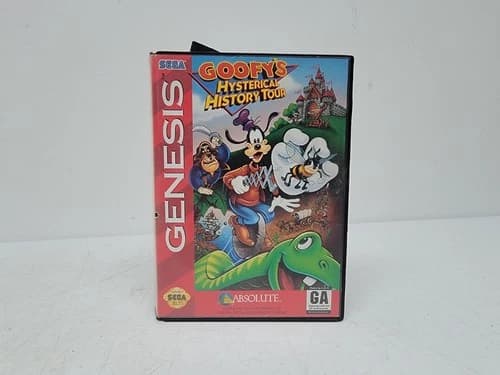 Goofy's Hysterical History Tour (Sega Genesis, 1993)