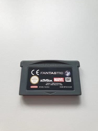 Fantastic 4 | GBA Module | Gameboy | Game Boy Advance | MINT CONDITION