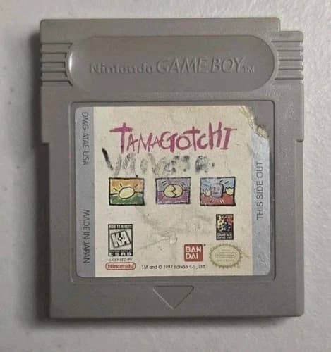 Tamagotchi (Nintendo Game Boy, 1997) Gameboy TESTED Cartridge Only