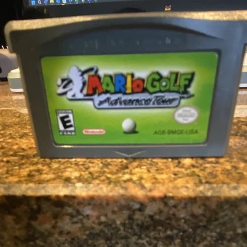 Nintendo Mario Golf: Advance Tour for Game Boy Advance GBA E NTSC-U/C