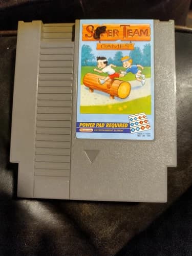 Super Team Games (Nintendo Entertainment System, 1988) Just Cart NES. 1F