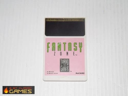Fantasy Zone GAME ONLY - Turbo Grafx 16 - FAST SHIPPING! 131a