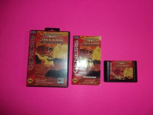 Samurai Shodown (Sega Genesis) Complete - Tested - Authentic