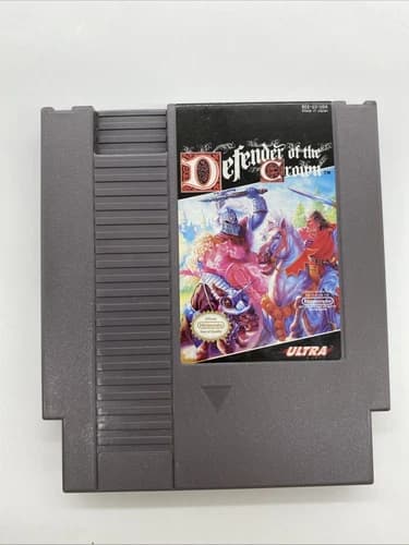 Defender of the Crown Nintendo Entertainment System NES 1989