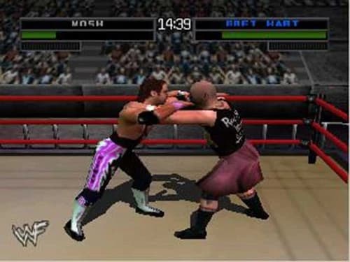 WWF War Zone - Nintendo N64 Game