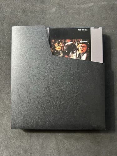 Batman Returns (Nintendo Entertainment System, 1993) - Cleaned - Tested