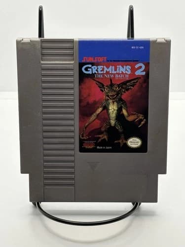 Gremlins 2: The New Batch (NES) - Cartridge only - Tested and Working
