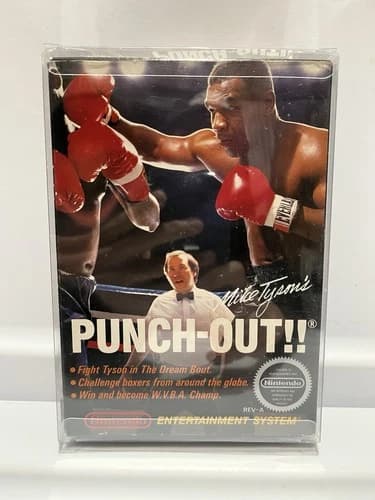 Mike Tyson's Punch-Out (Nintendo Entertainment System 1987) NES CIB - EXCELLENT!