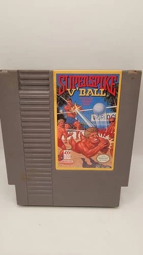 Super Spike V'Ball - NES - Loose Cart Only