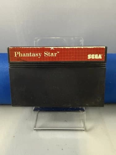 Phantasy Star (Sega Master System, SMS) Cartridge -US version, 1988. Cleaned.