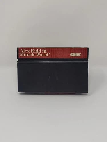 Alex Kidd in Miracle World Sega Master System Cartridge Only