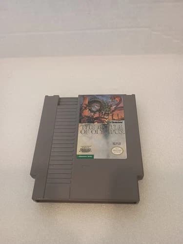 Battle of Olympus (Nintendo Entertainment System, 1989)