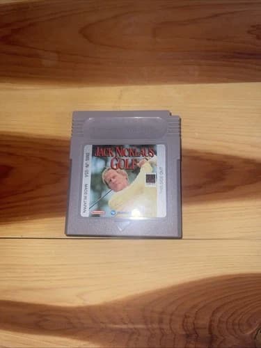 Jack Nicklaus Golf (Nintendo Game Boy, 1992) Cartridge Only - Tested and Works