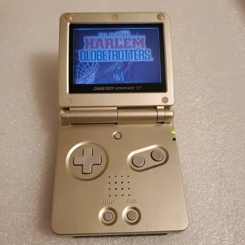 Harlem Globetrotters World Tour Nintendo Game Boy Advance Basketball Game TESTED