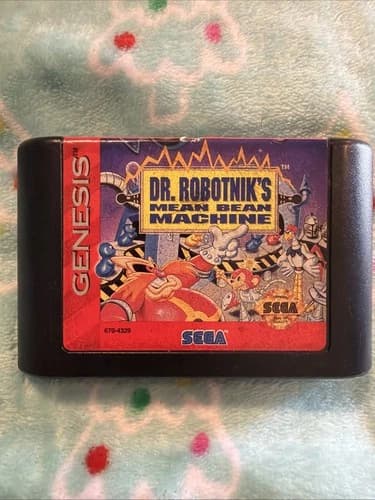 Dr. Robotnik's Mean Bean Machine (Sega Game Gear, 1993)
