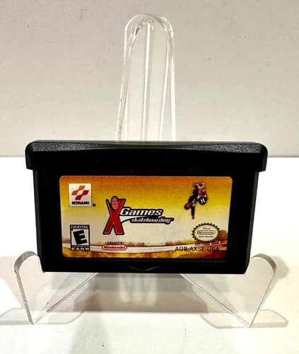 ESPN X Games Skateboarding (Nintendo Game Boy Advance, 2001) TESTED Authentic
