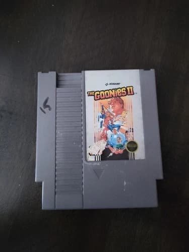 The Goonies Nintendo Entertainment System, 1986 NES - Cart Only