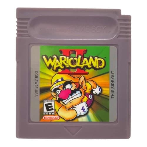 Wario Land II Nintendo Game Boy GBC