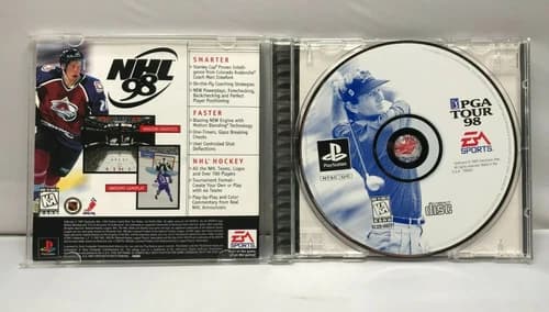 PGA Tour 98 for Playstation PS1 Complete Fast Shipping!