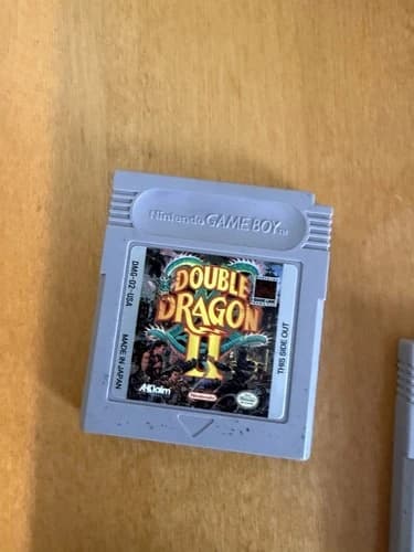 Double Dragon II (Nintendo Game Boy)