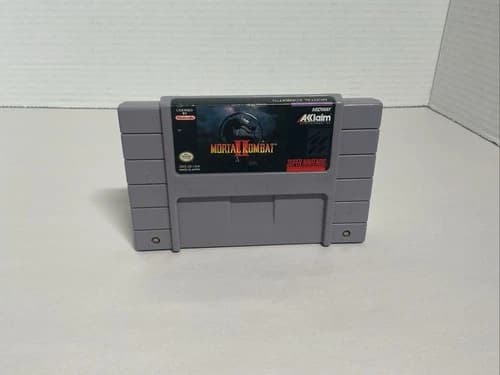 MORTAL KOMBAT II Super Nintendo SNES CART ONLY MK2