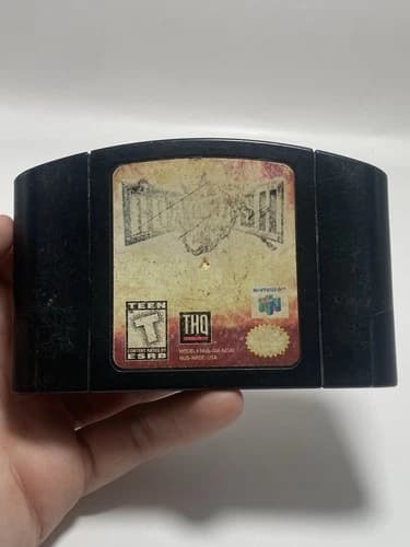 Road Rash 64 Nintendo 64 N64 - Tested & Working Authentic Cartridge Only