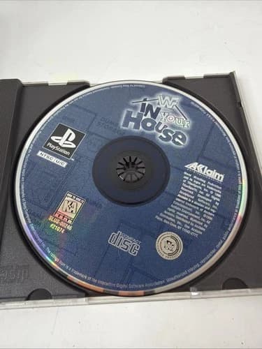 WWF In Your House PS1 Tested - PlayStation 1 - Disc Only