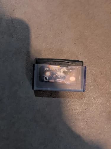 Phalanx (Nintendo Game Boy Advance, 2001) GBA