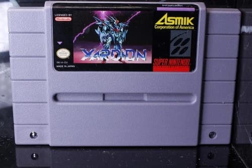 Xardion (Super Nintendo Entertainment System, 1992) * SNES * AUTHENTIC