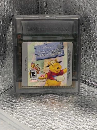 Disney's Pooh and Tigger's Hunny Safari Nintendo Game Boy Color Tested