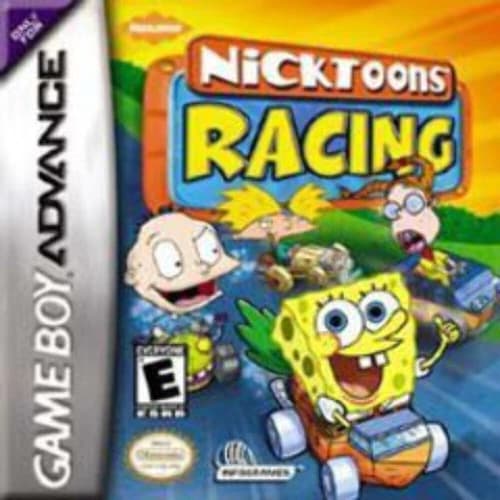 Nicktoons Racing for Game Boy Advance