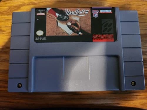 HardBall III (Super Nintendo Entertainment System, 1994) Cart Only