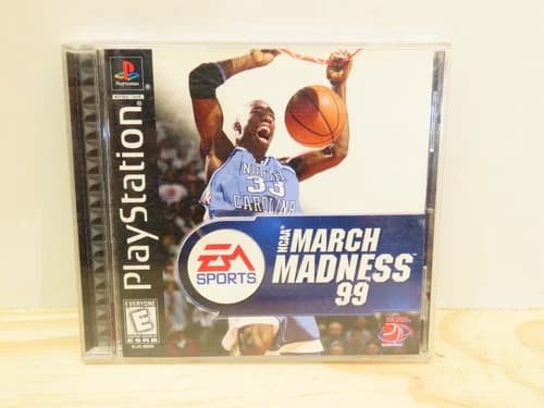 NCAA March Madness 99 (PS1, 1998) CIB