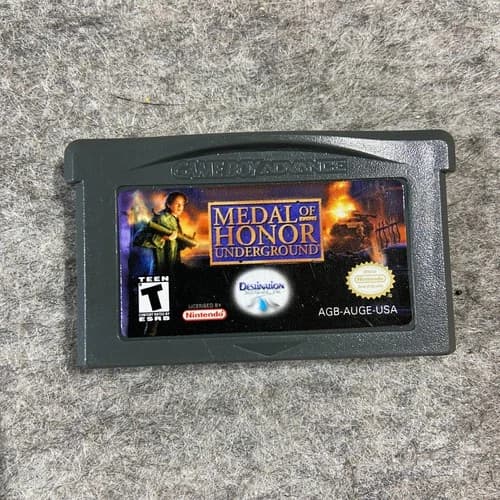Medal of Honor: Underground (Nintendo Game Boy Advance, 2002)