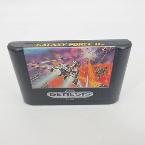 Galaxy Force 2 II (Sega Genesis) Authentic Game Cartridge Only Tested WORKING