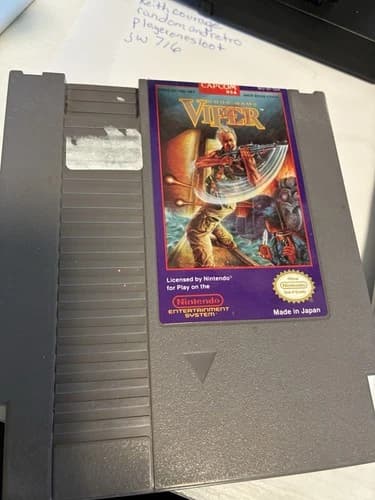 Code Name: Viper (Nintendo Entertainment System, 1990)