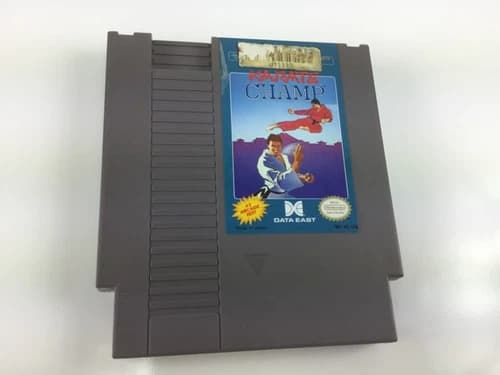 Karate Champ Nintendo Entertainment System 1986 NES