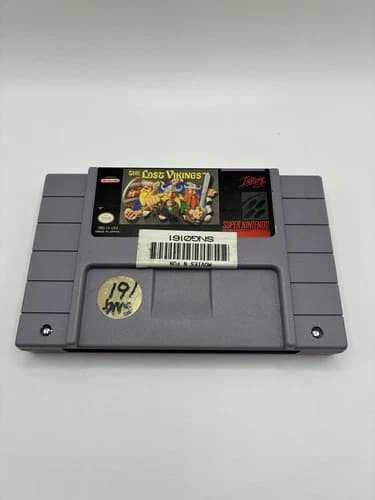 The Lost Vikings (Super Nintendo Entertainment System, 1993)