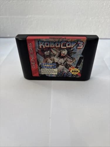 Robocop 3 (Sega Genesis, 1993) Cartridge Only TESTED