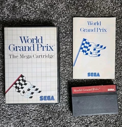 World Grand Prix SEGA Master System