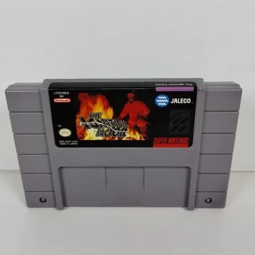 Ignition Factor (Super Nintendo SNES) Cart Only - Tested - Free Shipping