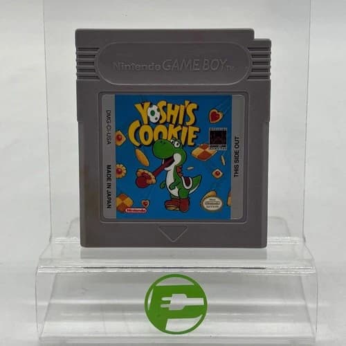 Yoshi's Cookie (Nintendo GameBoy, 1992) Cartridge Only