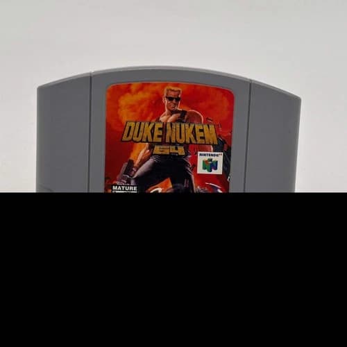 Duke Nukem 64 Nintendo 64 N64 Cartridge Only