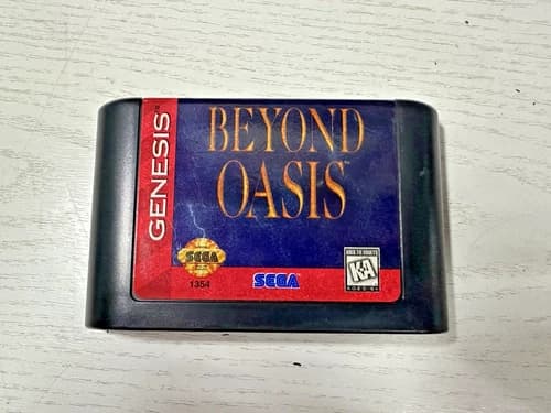 Beyond Oasis (Sega Genesis, 1995)