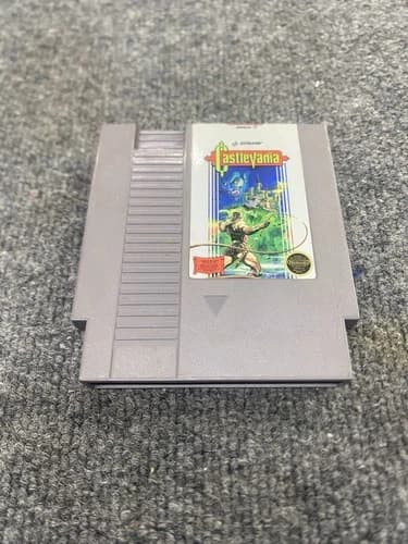Castlevania (Nintendo NES, 1987) Tested & Working, Cartridge Only