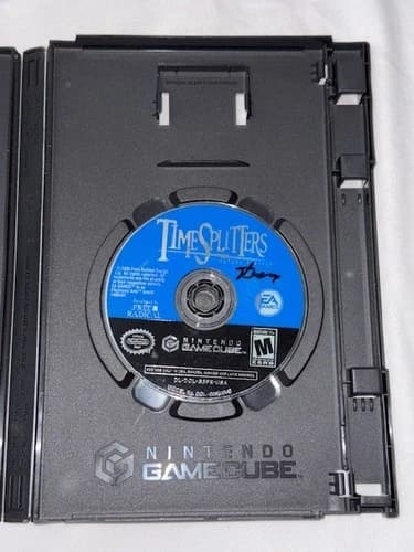 TimeSplitters: Future Perfect Nintendo GameCube DISC ONLY