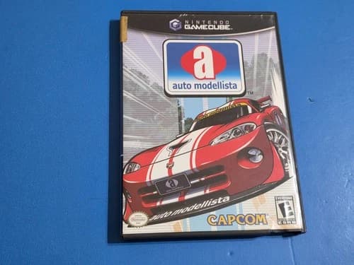 380: Auto Modellista (Nintendo GameCube, 2003) CIB Complete Tested/Working