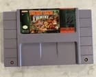 Donkey Kong Country (SNES,1994), Tested Works, Super Nintendo Free Shipping
