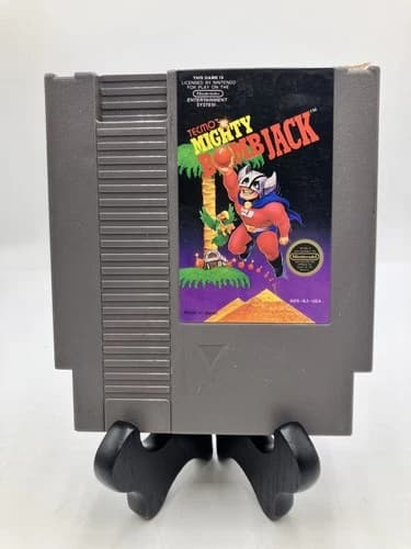 Mighty Bomb Jack (Nintendo Entertainment System, NES, 1987) Tested & Working